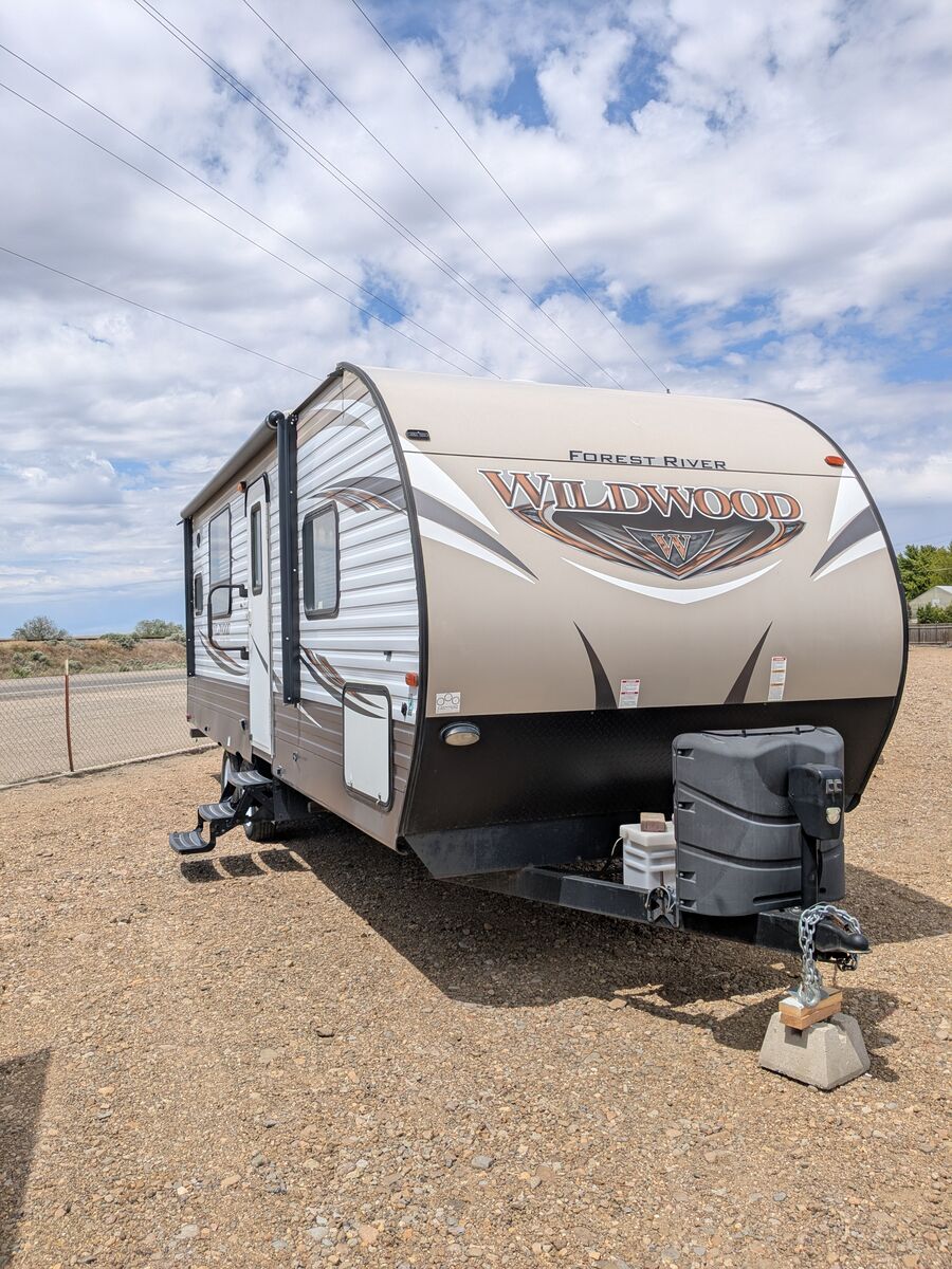 2017 Forest River Wildwood T25RKS