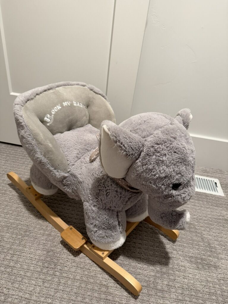 Elephant Musical Rocker