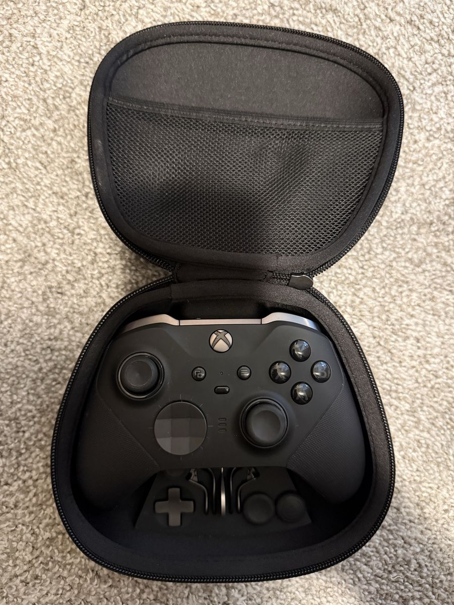 Xbox Elite Wireless Controller Series 2 with Carrying Case