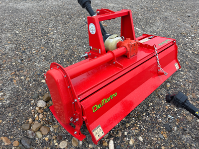 Del Morino URT 186 HF Rotary Tiller 71"