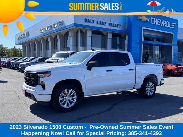 2023 Chevrolet Silverado 1500 Custom