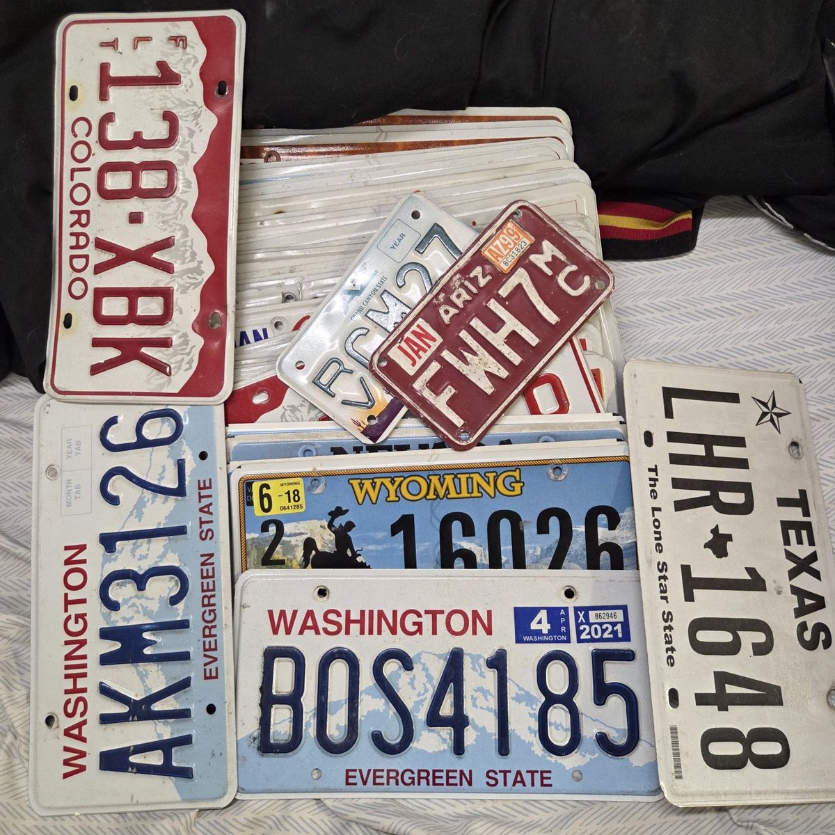 Bulk License Plate Lot (5 for $10)