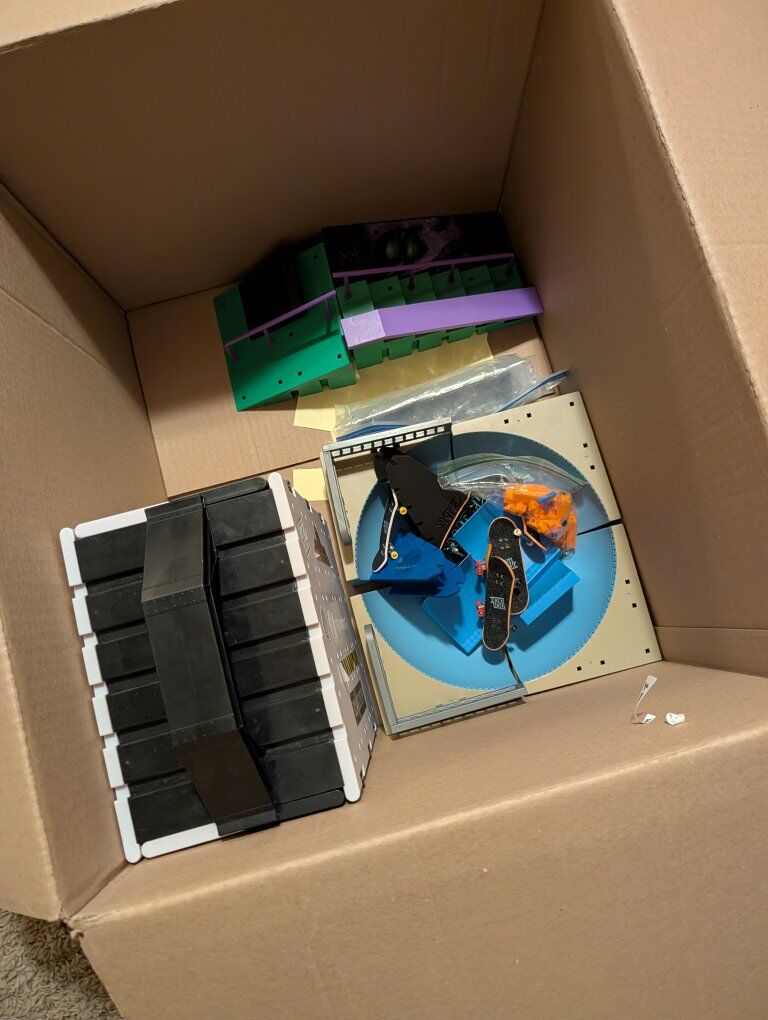 Fingerboard/Tech Deck stuff