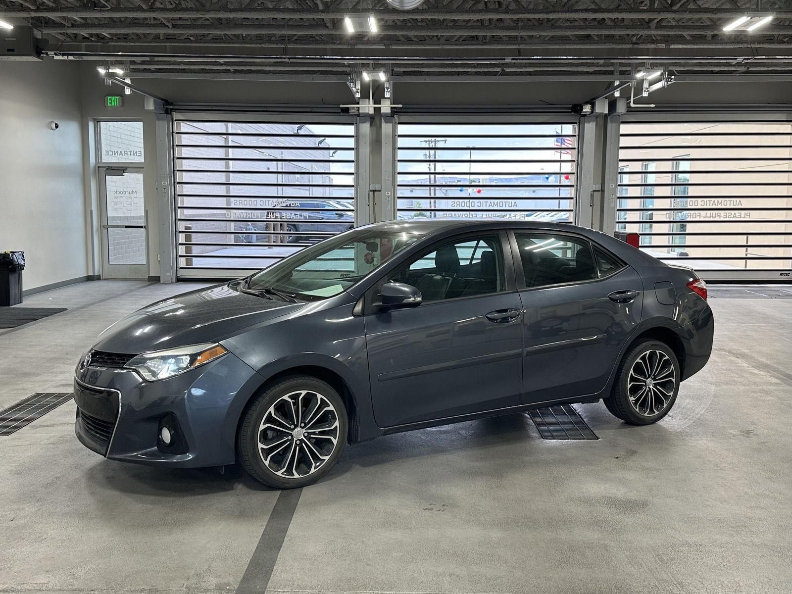 2015 Toyota Corolla S Plus