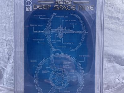 Star Trek: Deep Space 9/The Dogs of War 1 CGC 9.4