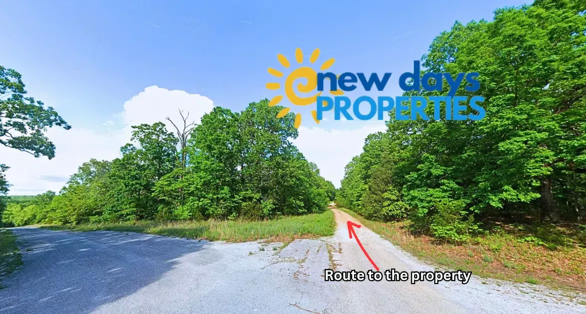 1.05 Acre Land for Sale in Arkansas Near to Lake