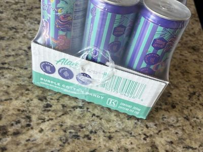 New Alani Nu Purple Cotton Candy Energy Drink, 12-Pack