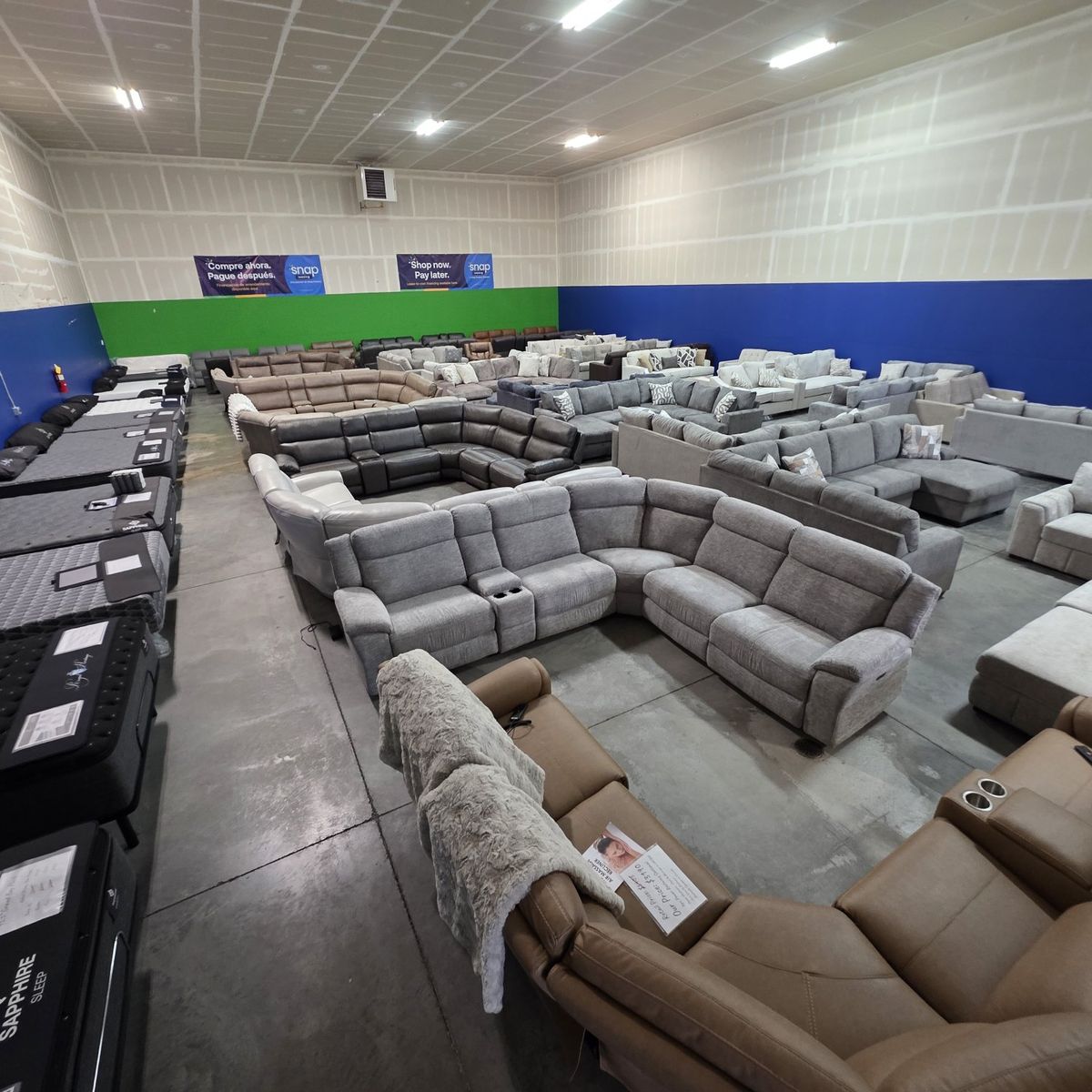 Furniture Warehouse | Sectionals Starting at $390