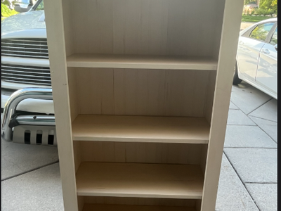 Assorted Home and Office Furniture Bundle - Shelf, Chair, Rolling Cart