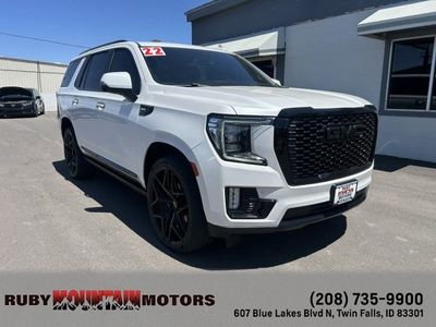 2022 GMC Yukon Denali