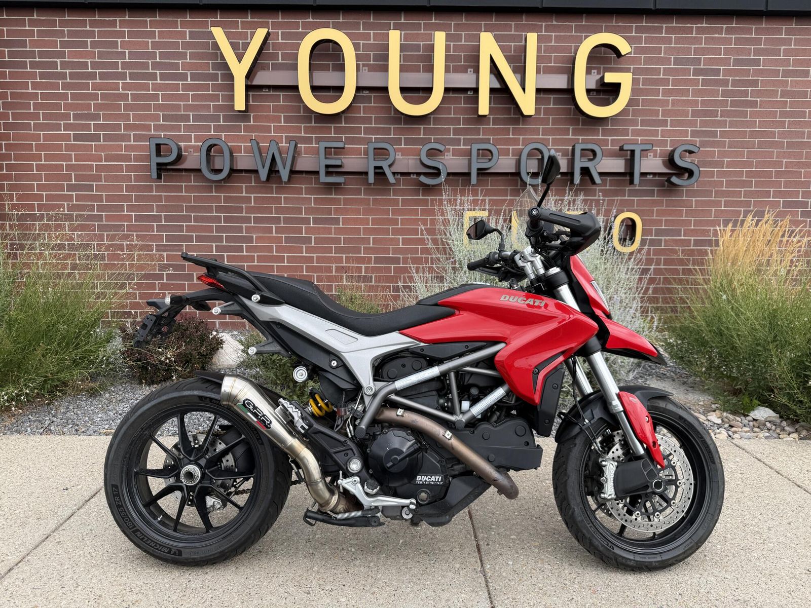 2015 Ducati Hypermotard