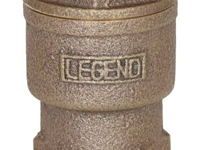 New! Legend Valve 2 T-455