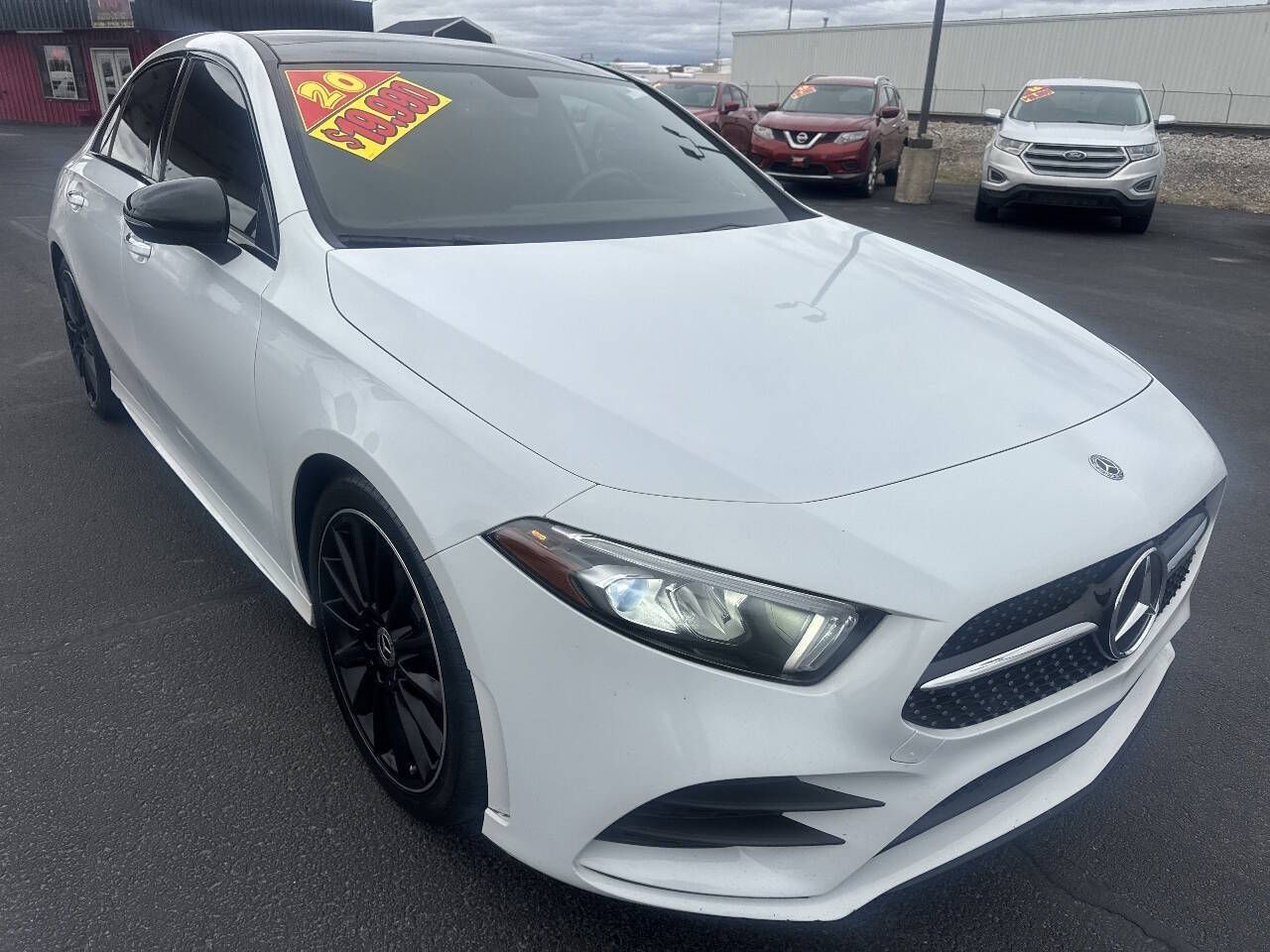2020 MERCEDES-BENZ ACLASS A 220