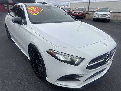 2020 MERCEDES-BENZ ACLASS A 220