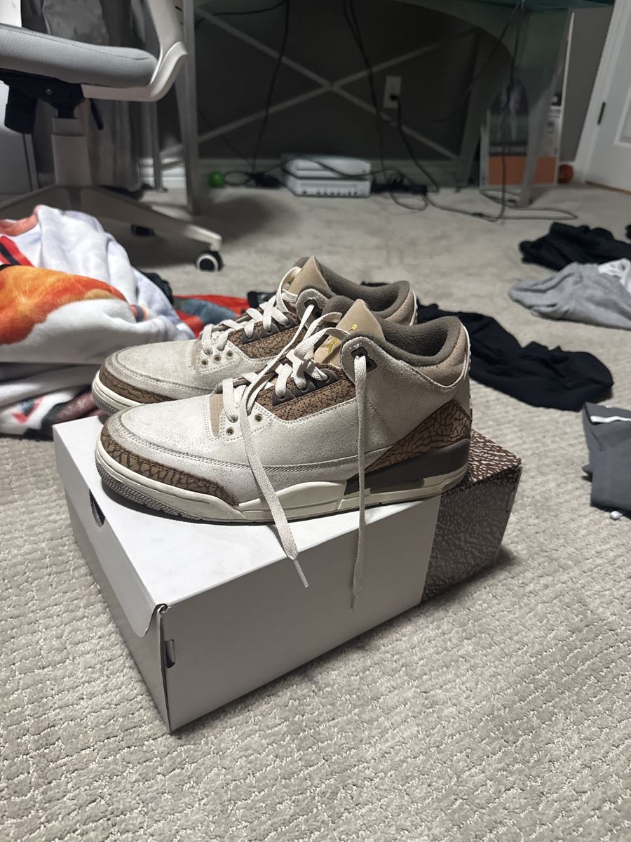 Nike Air Jordan 3 Retro SP AMM A Ma Maniére Muslin Sneakers Men's Size 10