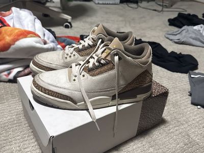 Nike Air Jordan 3 Retro SP AMM A Ma Maniére Muslin Sneakers Men's Size 10