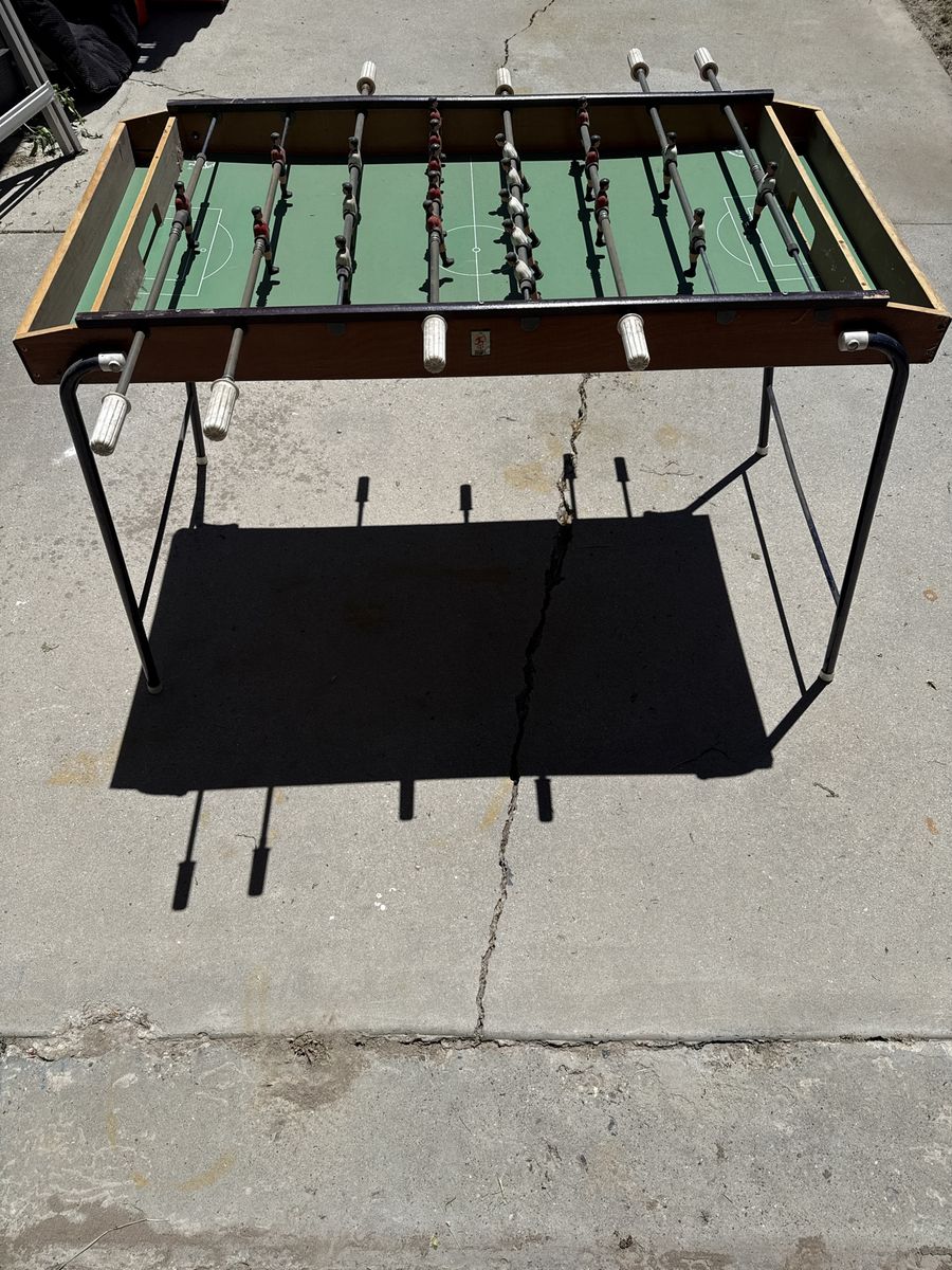 Vintage Foosball Table