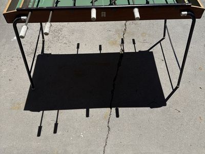 Vintage Foosball Table