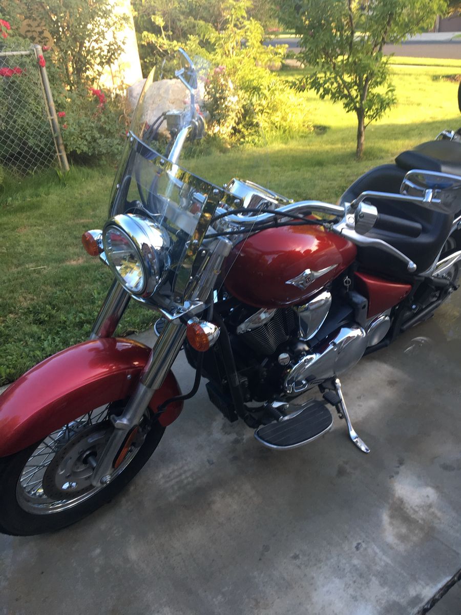 Kawasaki Vulcan 900