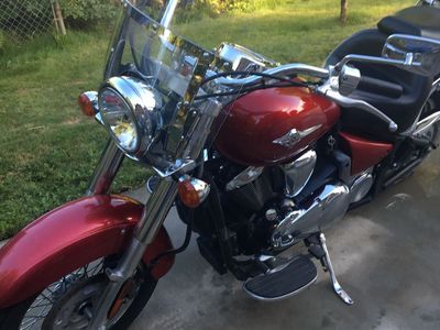 Kawasaki Vulcan 900