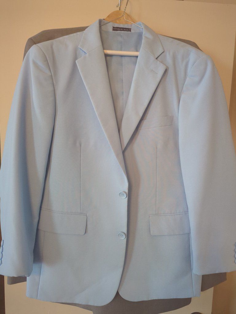 Light Blue Suit