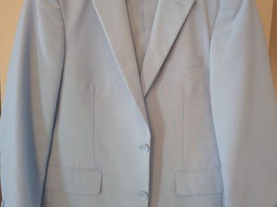 Light Blue Suit