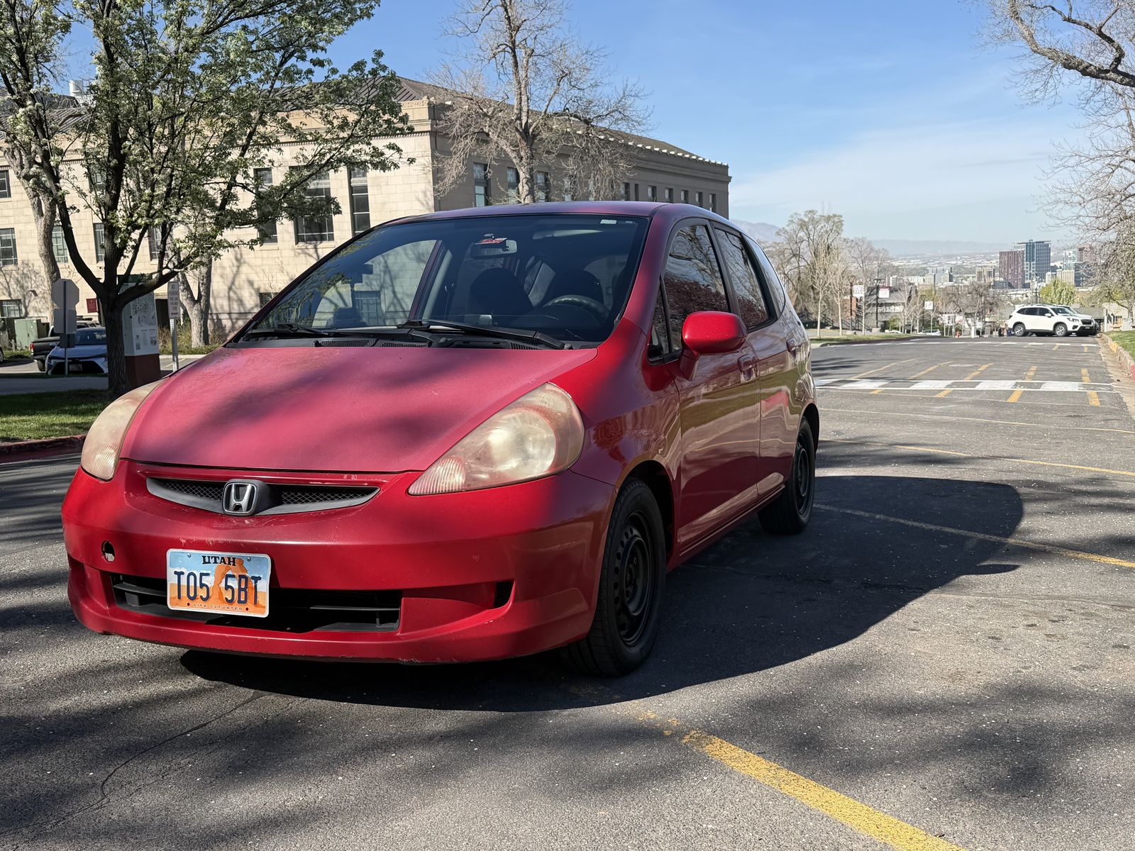 2008 Honda Fit Base