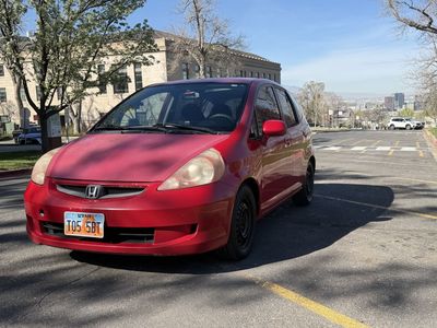 2008 Honda Fit Base
