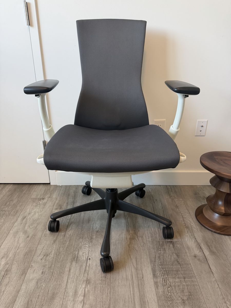 Herman Miller Embody Chair ( BLACK BASE )