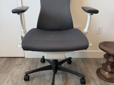 Herman Miller Embody Chair ( BLACK BASE )
