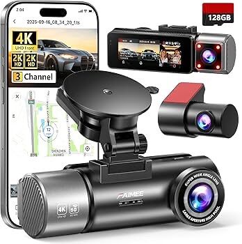 Dash Cam Front and Rear