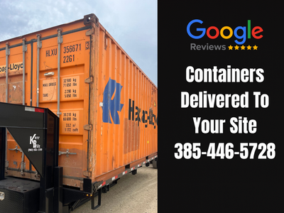 20' One Trip Container – Secure Business Storage – Available Now