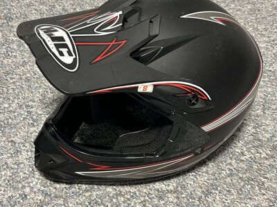 HJC Dirt Bike Helmet (Small)