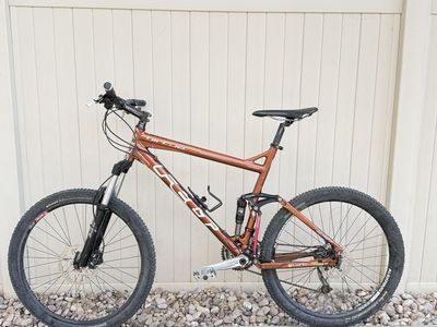 Felt Virtue 3 Full Suspension Mountain Bike - Fox Float - Shimano SLX