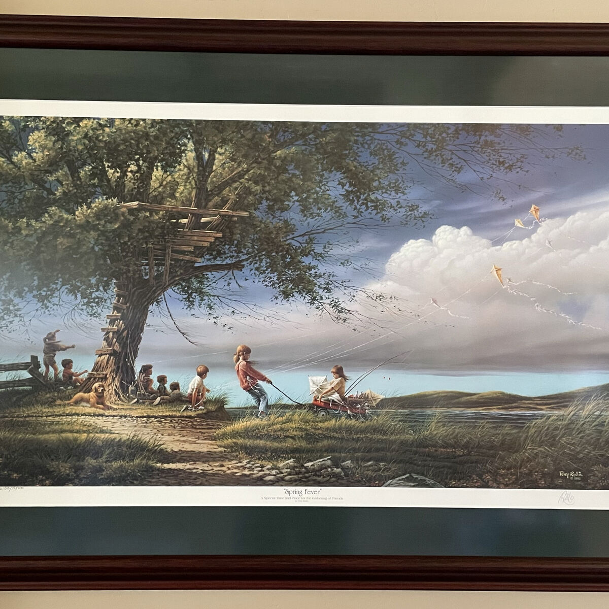 Terry Redlin Spring Fever