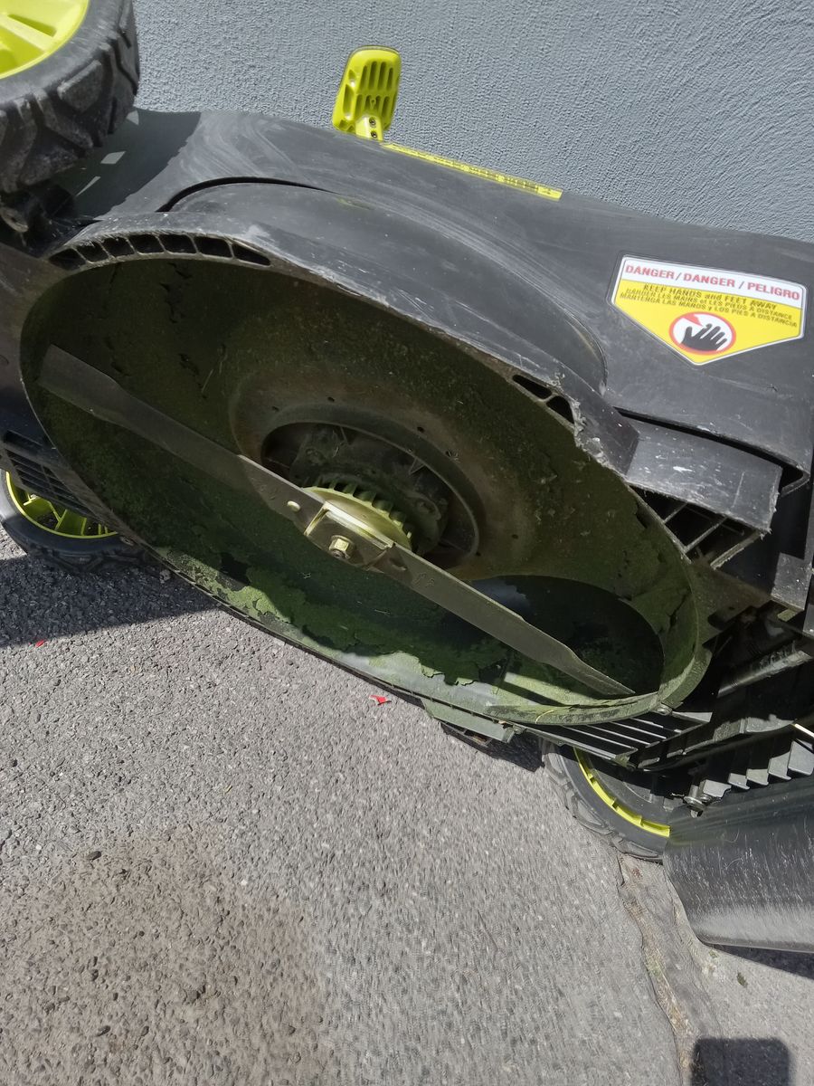 Ryobi 40v electric mower