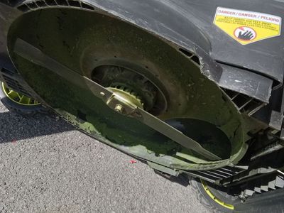 Ryobi 40v electric mower