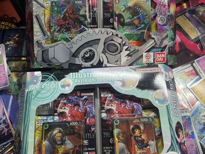 One Piece Card Game Illustration Box Vol 7 and 8.