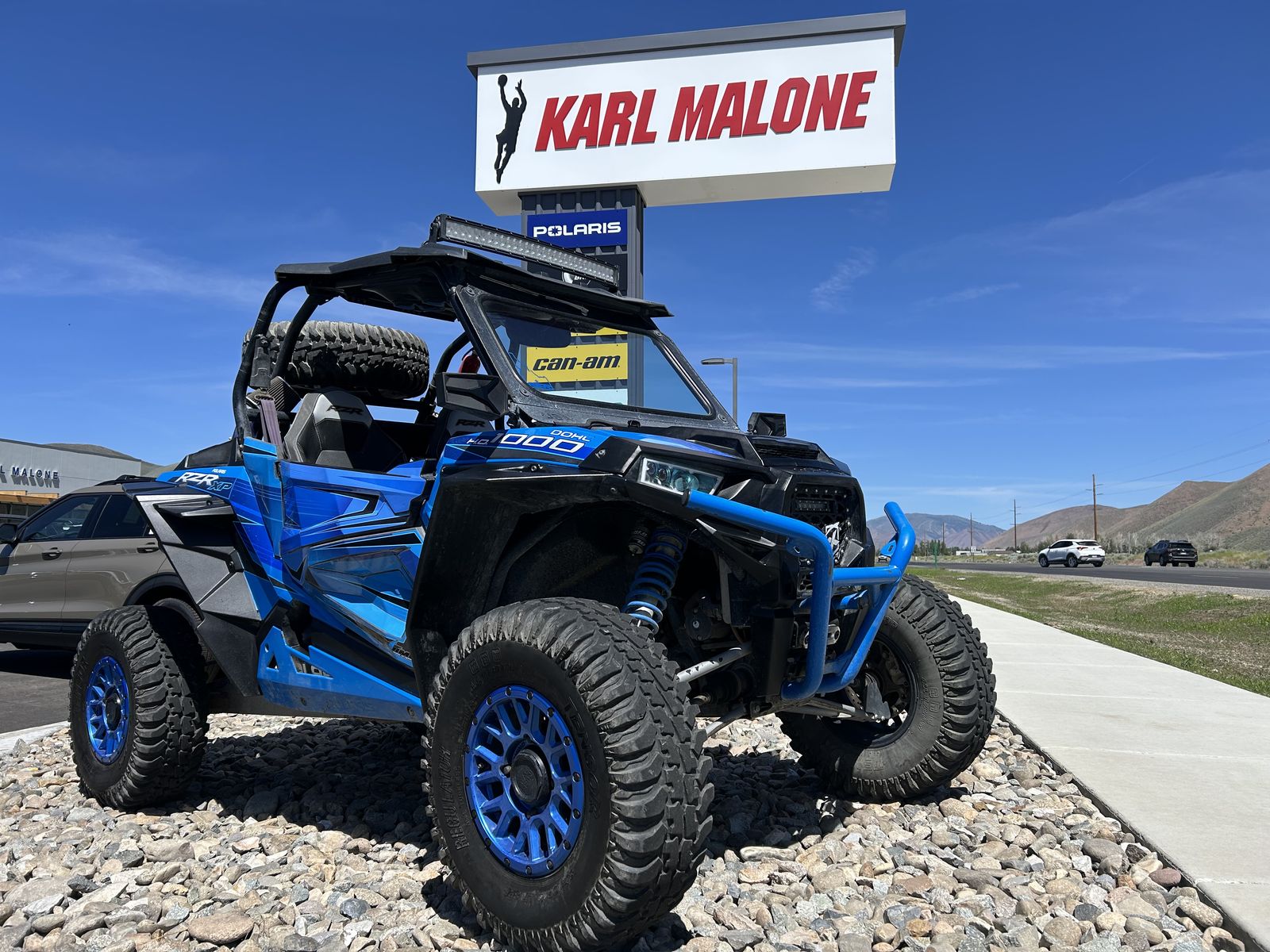 2015 POLARIS RZR XP 1000 EPS Voodoo Blue - UP75581