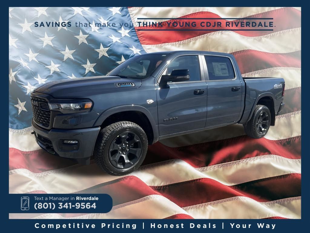 2026 Ram 1500 Big Horn
