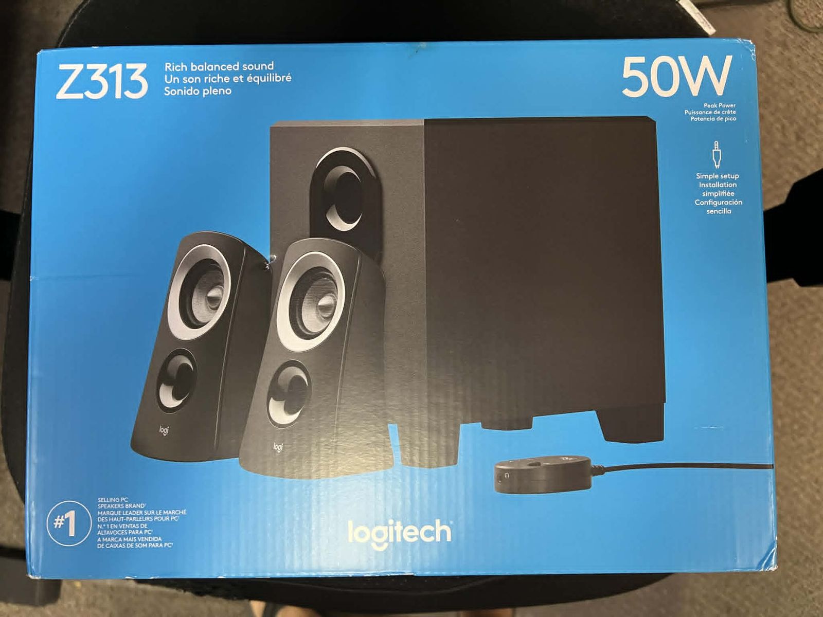 Logitech Computer Speakers New