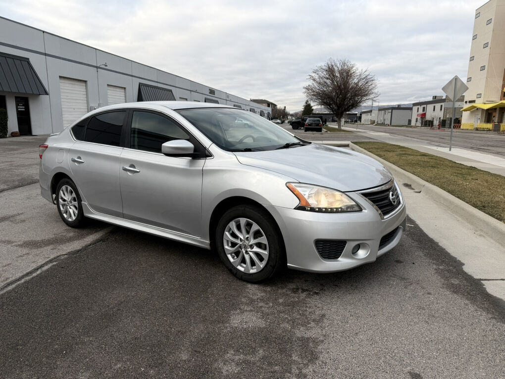 2014 NISSAN SENTRA SR