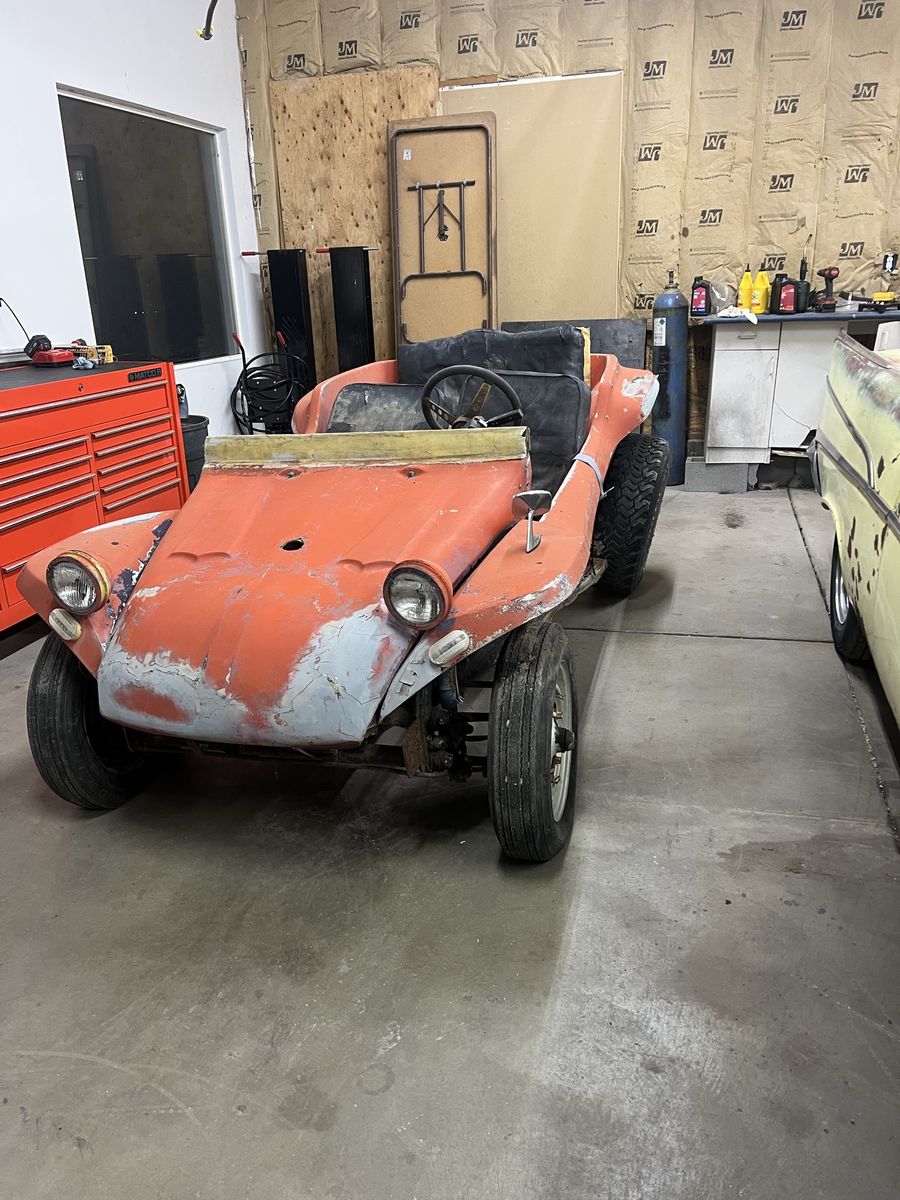 Vw Dune Buggy
