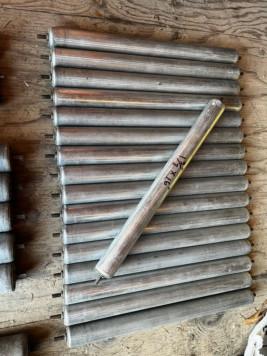 Conveyor Rollers $6.00 Each