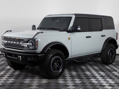 2022 Ford Bronco Badlands Advanced