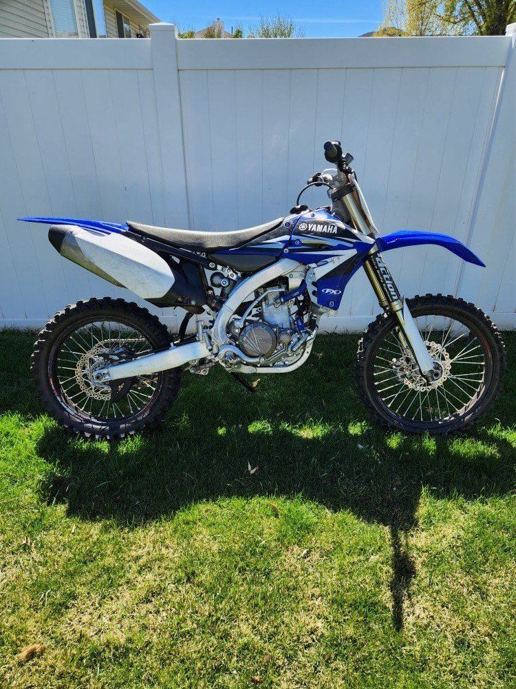 2012 YAMAHA YZ450F EFI