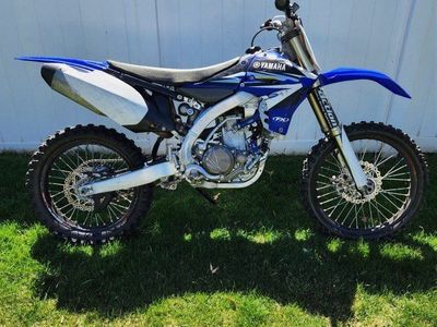 2012 YAMAHA YZ450F EFI