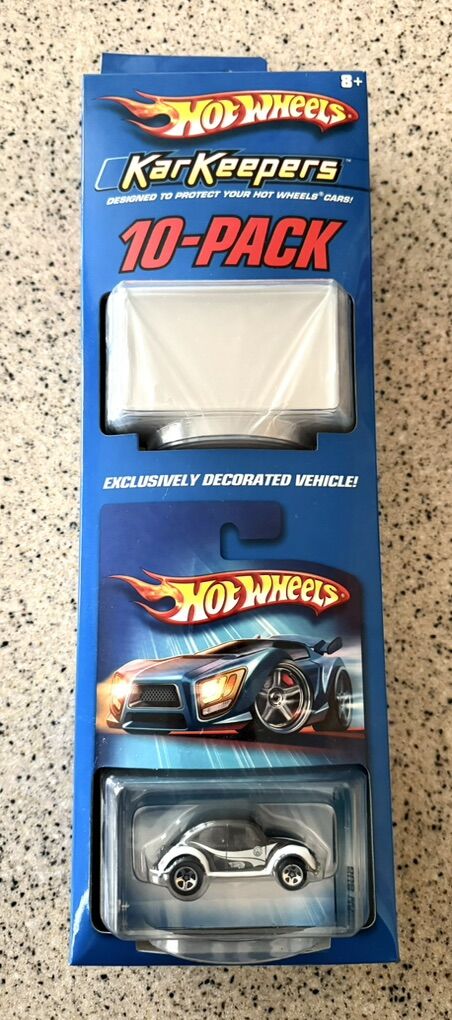 Hot Wheels KarKeepers 10-Pack w/ Exclusive Car