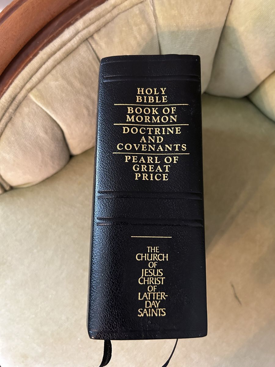 Holy Bible, Book of Mormon, Doctrine & Covenants, Pearl of Great Price - LDS Standard Works