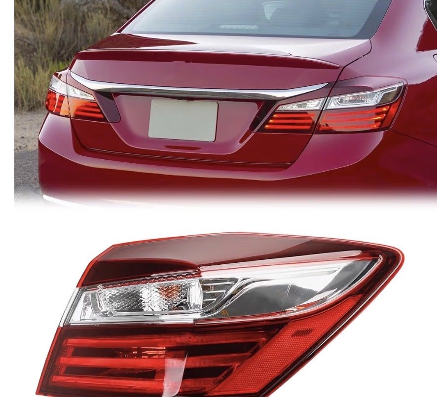 16-17 Honda accord right passenger tail lamp light